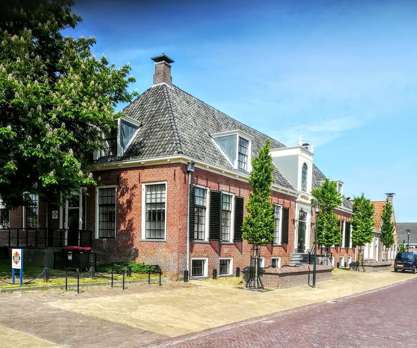 Gebouw van Jeugdhonk De Kelder in Kollum
