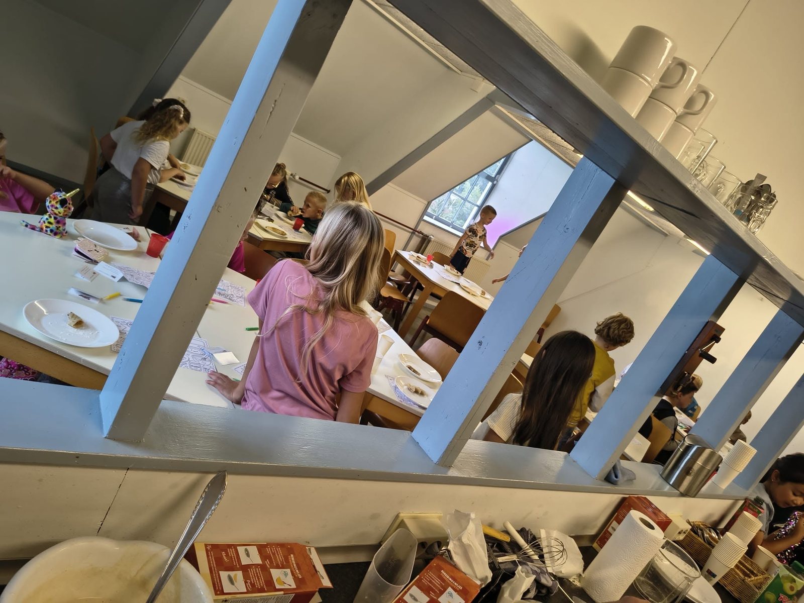 Pannenkoeken bakken activiteit van Jeugdhonk De Kelder
