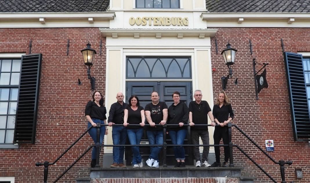 Teamfoto van Jeugdhonk De Kelder
